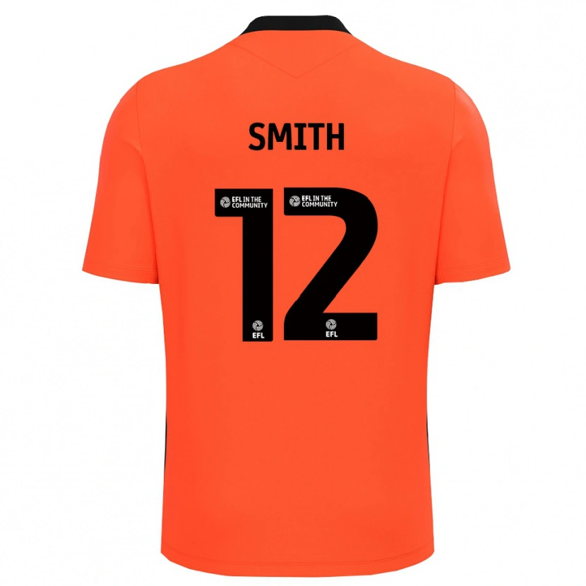Danxen Bambino Tom Smith #12 Maglia Gara Portiere Nero Rosso 2025/26 Maglietta