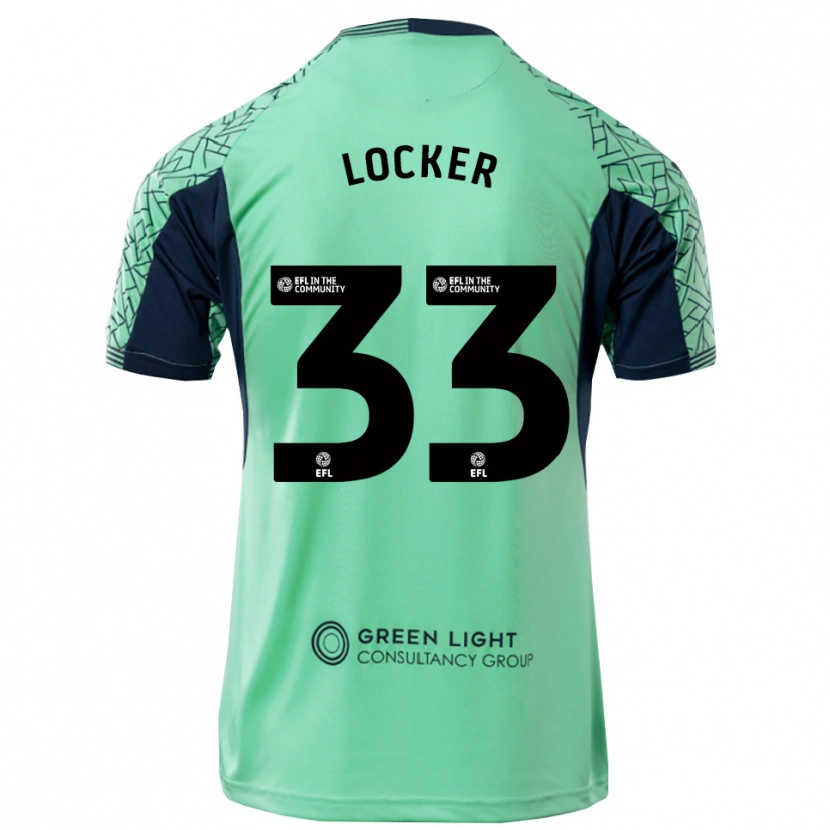 Danxen Bambino Amber Locker #33 Maglia Gara Portiere Nero Acqua 2025/26 Maglietta
