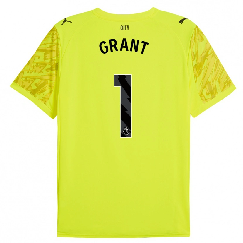 Danxen Bambino True Grant #1 Maglia Gara Portiere Arancio Giallo Nero 2025/26 Maglietta