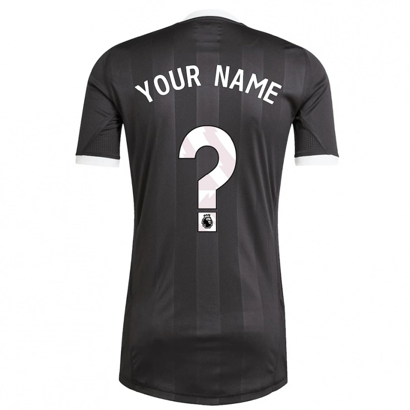 Danxen Bambino Aston Villa FC Maglia Gara Portiere Bianco Nero 2025/26 Maglietta