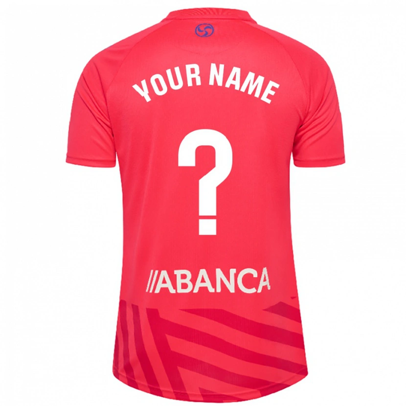 Danxen Bambino Celta de Vigo Maglia Gara Portiere Rosso Bianco 2025/26 Maglietta