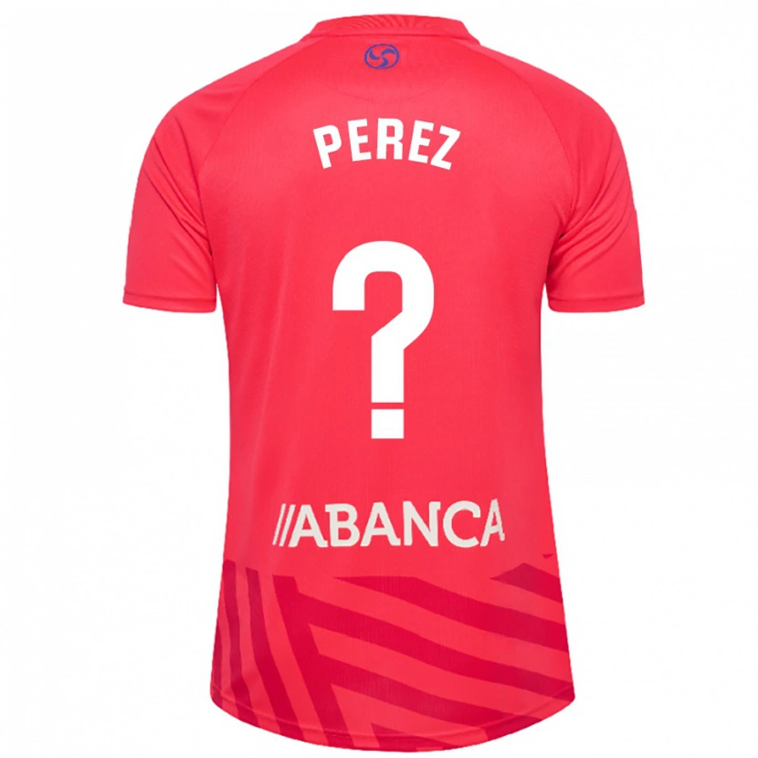 Danxen Bambino Iván Pérez #0 Maglia Gara Portiere Rosso Bianco 2025/26 Maglietta