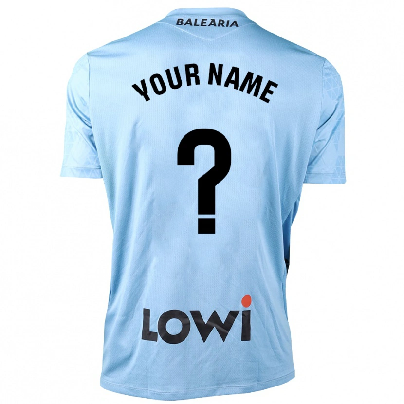 Danxen Bambino Levante UD Maglia Gara Portiere Azzurro Nero 2025/26 Maglietta
