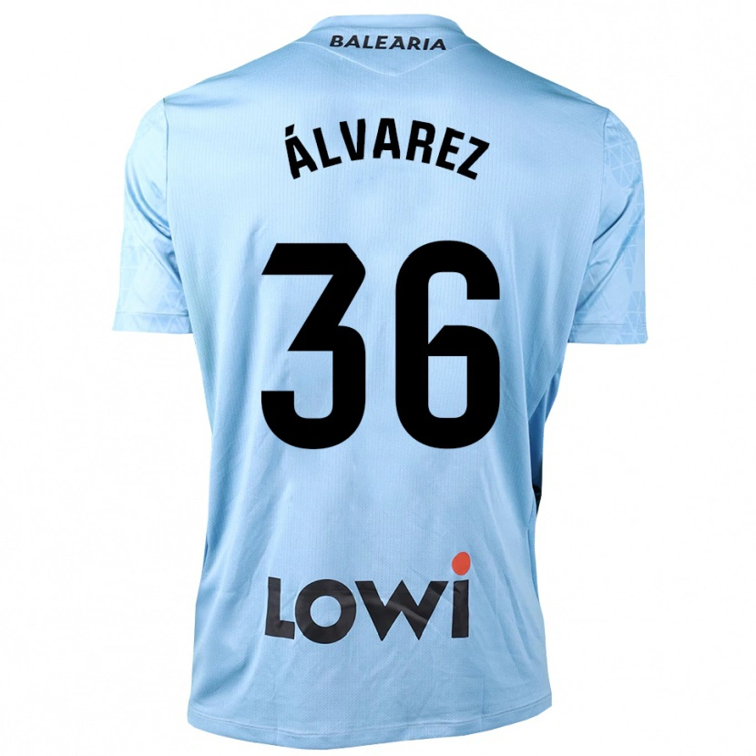 Danxen Bambino Anna Álvarez #36 Maglia Gara Portiere Azzurro Nero 2025/26 Maglietta