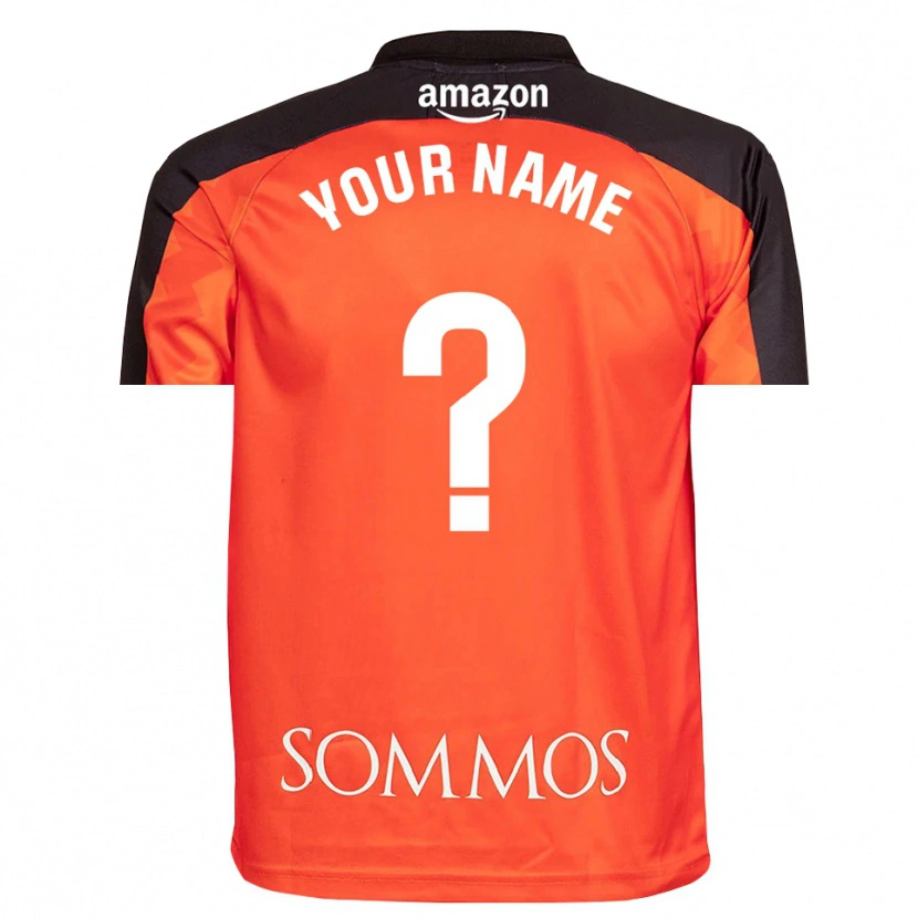 Danxen Bambino SD Huesca Maglia Gara Portiere Arancione Nero 2025/26 Maglietta