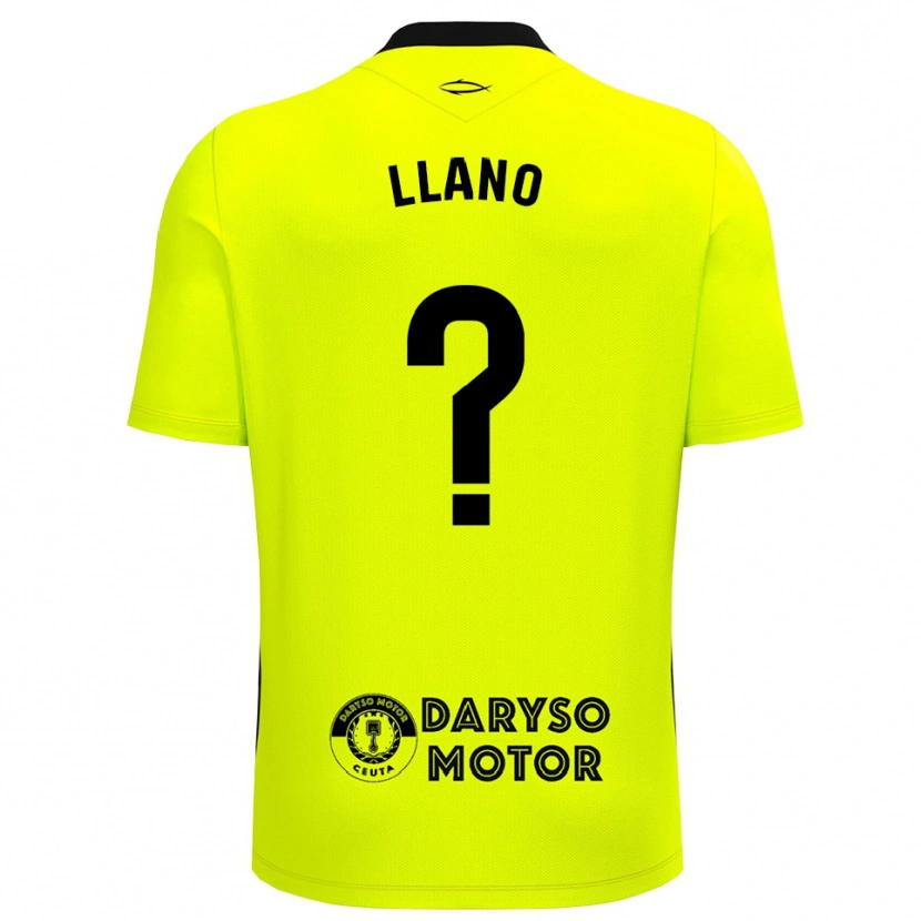 Danxen Bambino Guillermo Llano #0 Maglia Gara Portiere Verde Giallo Nero 2025/26 Maglietta