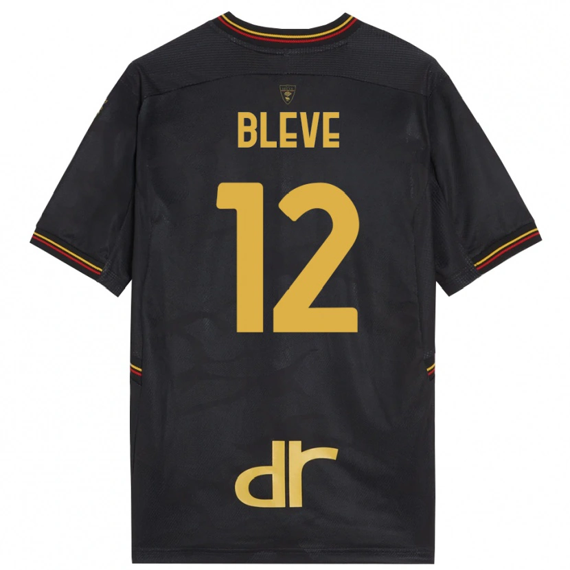 Danxen Bambino Daniele Bleve #12 Maglia Gara Portiere Nero Marrone 2025/26 Maglietta