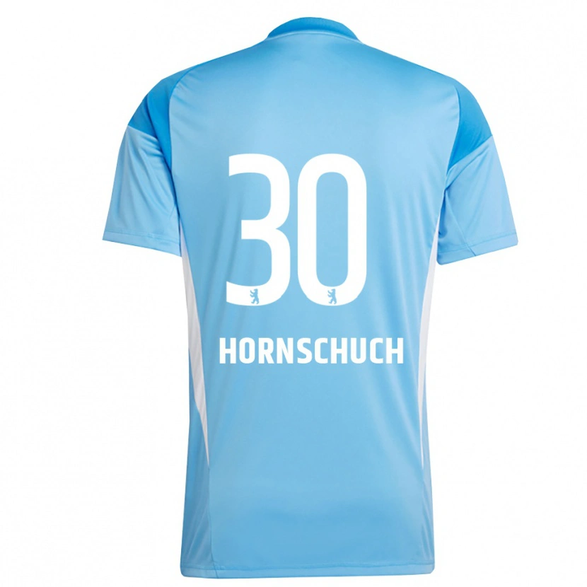 Danxen Bambino Sarah Hornschuch #30 Maglia Gara Portiere Blu Nero 2025/26 Maglietta