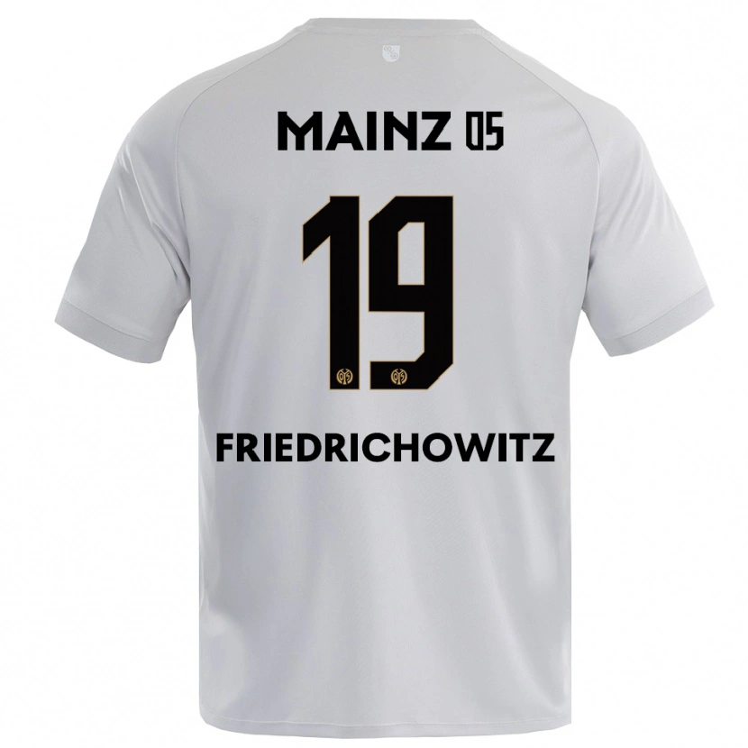 Danxen Bambino Anna Friedrichowitz #19 Maglia Gara Portiere Grigio Chiaro Blu 2025/26 Maglietta