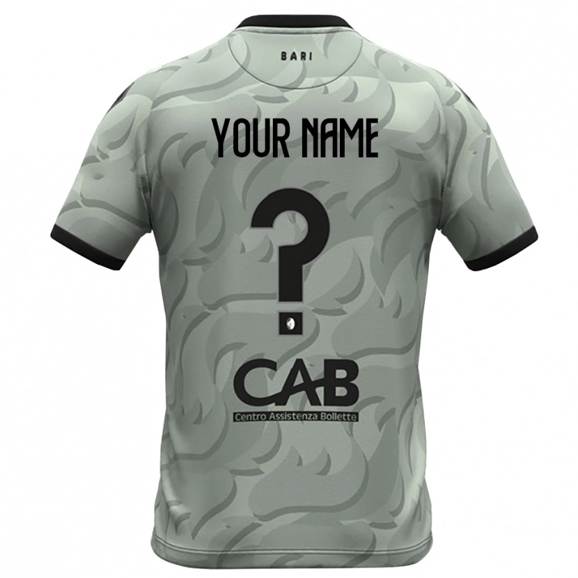 Danxen Bambino SSC Bari Maglia Gara Portiere Gains Boro 2025/26 Maglietta