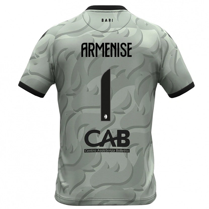 Danxen Bambino Gaetano Armenise #1 Maglia Gara Portiere Gains Boro 2025/26 Maglietta