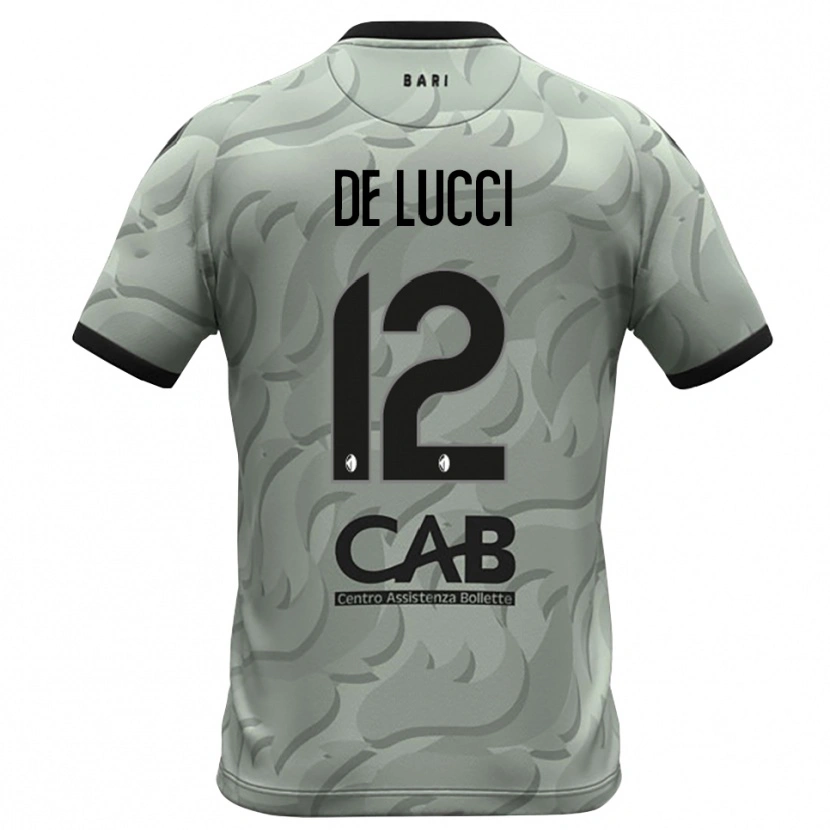 Danxen Bambino Paolo De Lucci #12 Maglia Gara Portiere Gains Boro 2025/26 Maglietta