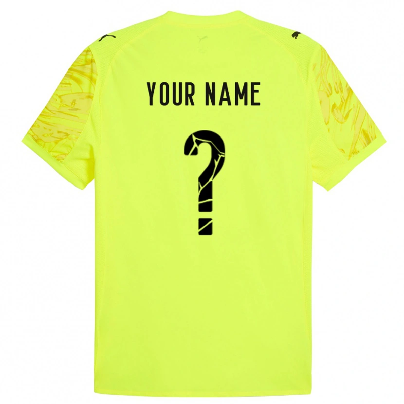 Danxen Bambino Shakhtar Donetsk FC Maglia Gara Portiere Verde Giallo 2025/26 Maglietta