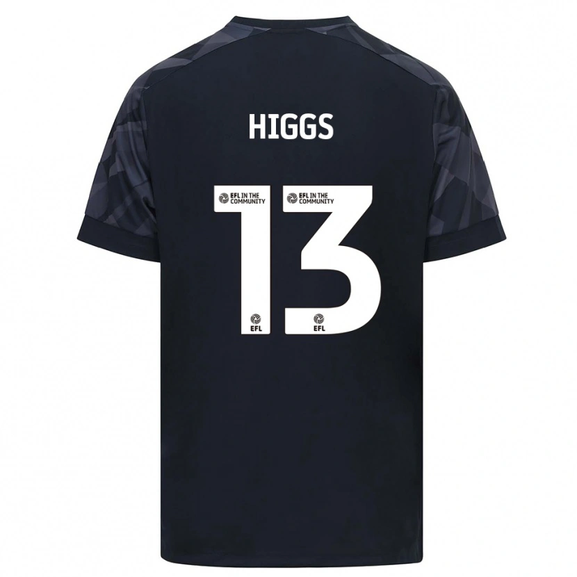 Danxen Uomo Daniel Higgs #13 Maglia Gara Portiere Bianco Nero 2025/26 Maglietta