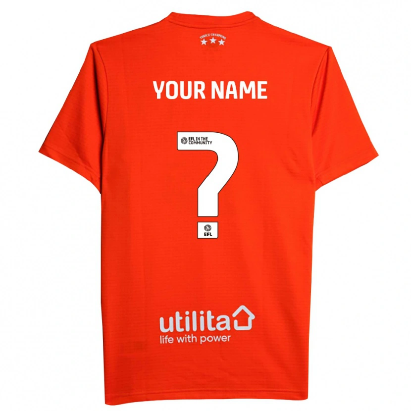 Danxen Uomo Huddersfield Town Maglia Gara Portiere Bianco Rosso 2025/26 Maglietta