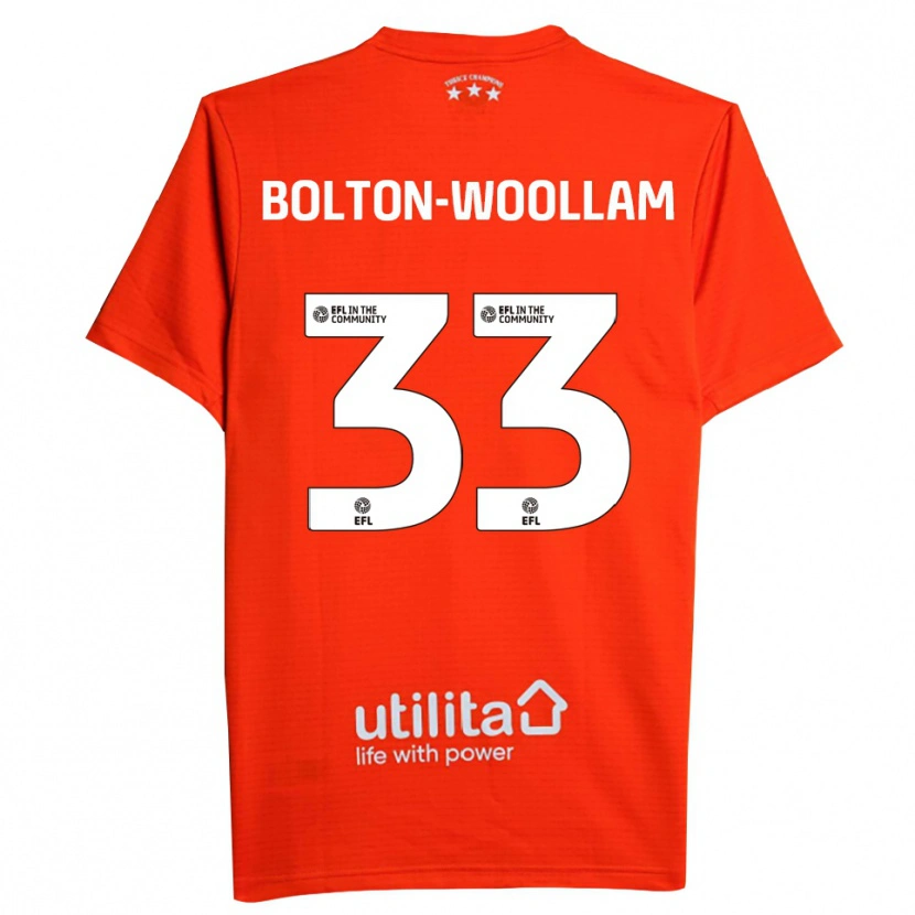 Danxen Uomo Kacey Bolton-Woollam #33 Maglia Gara Portiere Bianco Rosso 2025/26 Maglietta