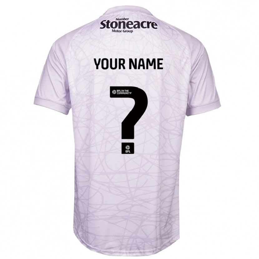Danxen Uomo Doncaster Rovers Maglia Gara Portiere Grigio Chiaro Nero 2025/26 Maglietta