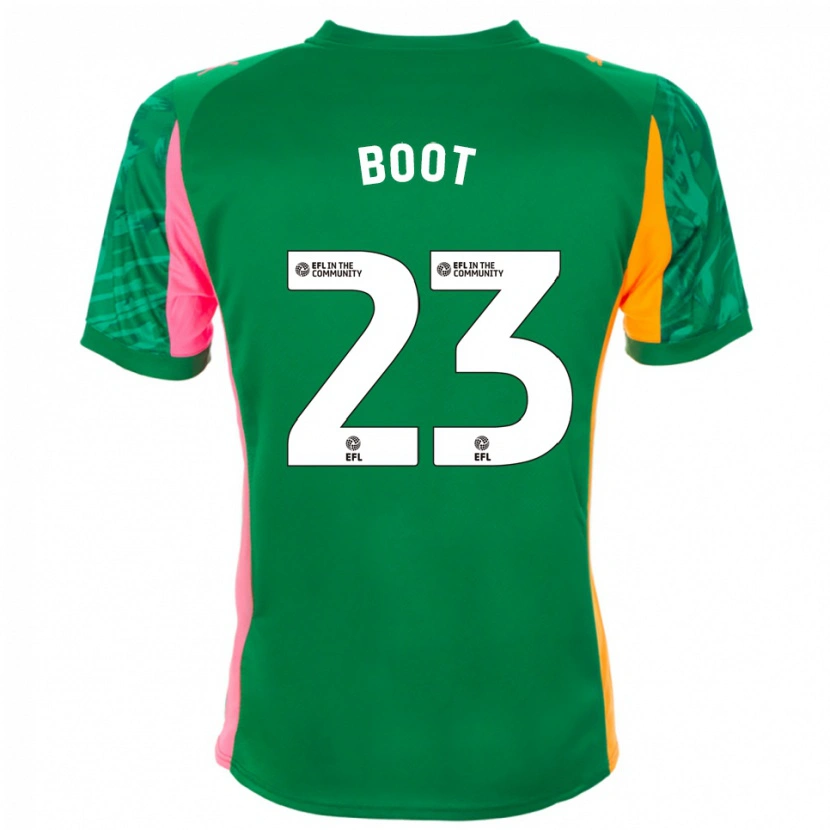 Danxen Uomo Ryan Boot #23 Maglia Gara Portiere Verde Rosa Arancione 2025/26 Maglietta
