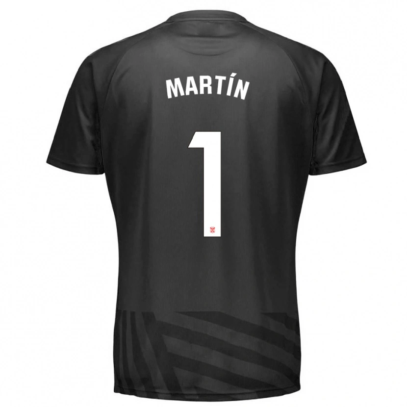 Danxen Uomo Dani Martín #1 Maglia Gara Portiere Grigio Nero 2025/26 Maglietta