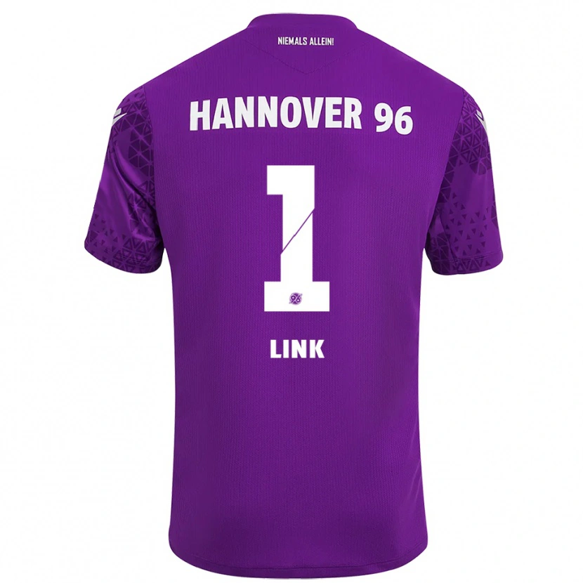 Danxen Uomo Jannis Link #1 Maglia Gara Portiere Bianco Viola 2025/26 Maglietta