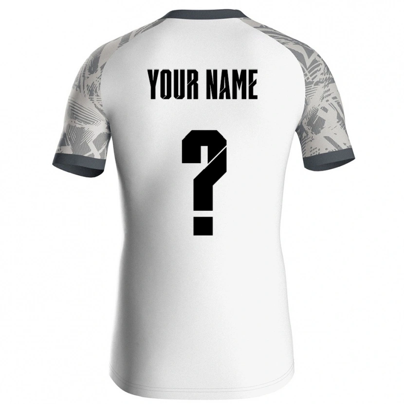 Danxen Uomo Rot-Weiss Essen Maglia Gara Portiere Bianco Grigio 2025/26 Maglietta