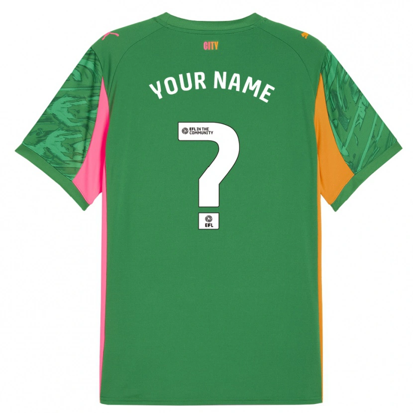 Danxen Uomo Southampton FC Maglia Gara Portiere Verde Arancione 2025/26 Maglietta