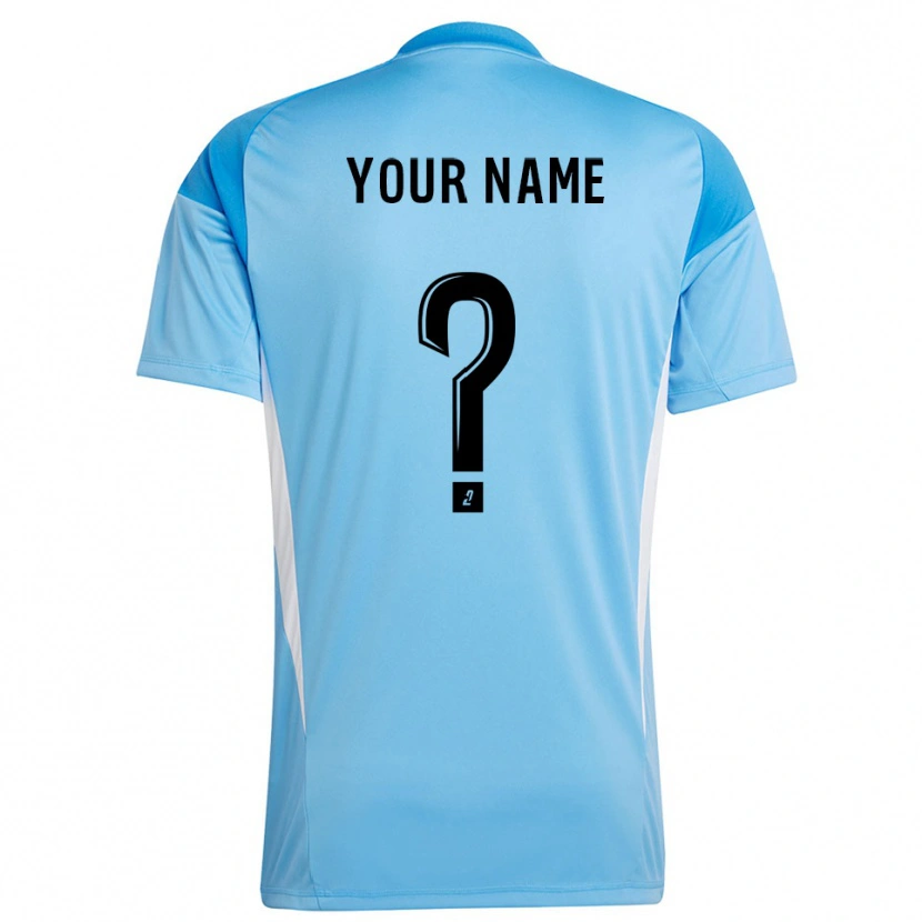 Danxen Uomo Annecy FC Maglia Gara Portiere Bianco Cielo 2025/26 Maglietta