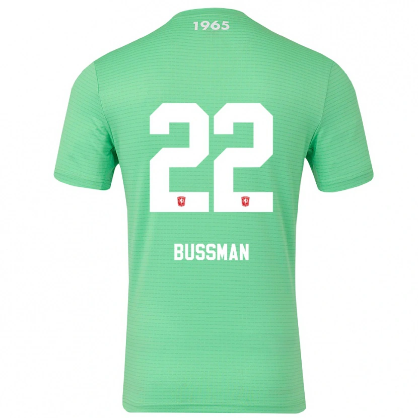 Danxen Uomo Fiene Bussman #22 Maglia Gara Portiere Verde Chiaro Bianco 2025/26 Maglietta