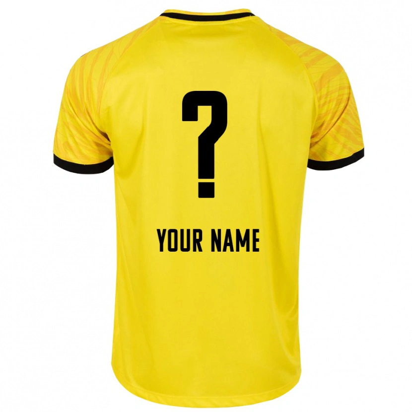 Danxen Uomo Royal Antwerp Maglia Gara Portiere Giallo Nero 2025/26 Maglietta