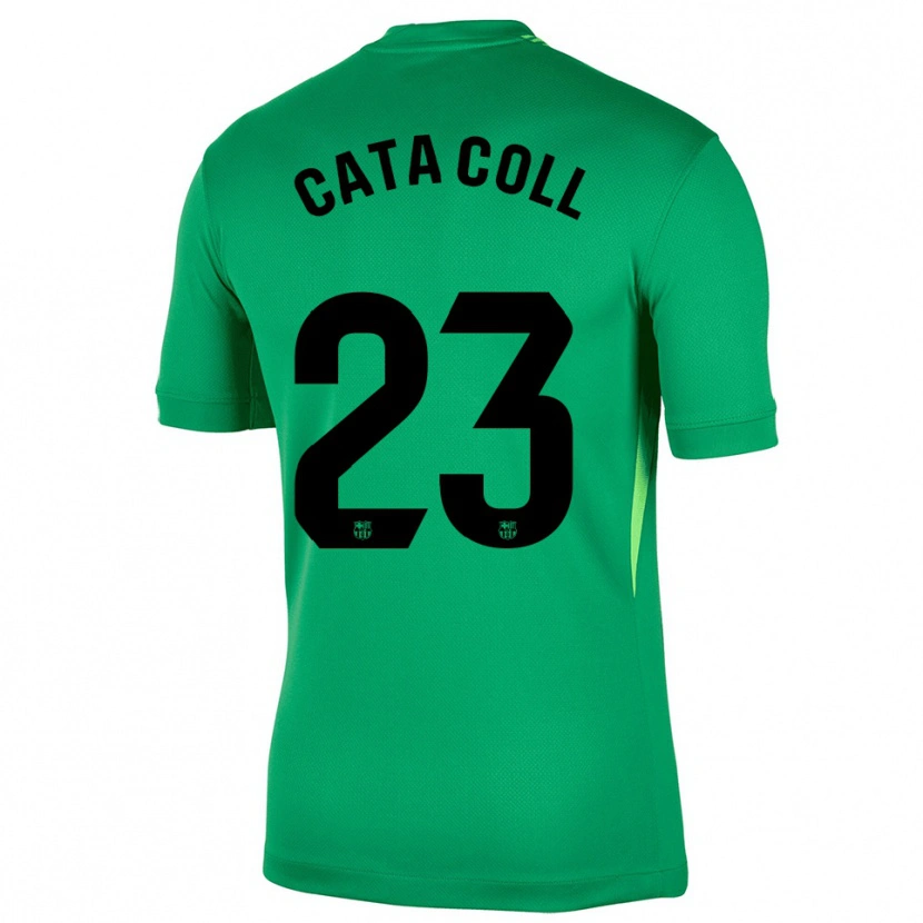 Danxen Uomo Cata Coll #23 Maglia Gara Portiere Verde Nero 2025/26 Maglietta