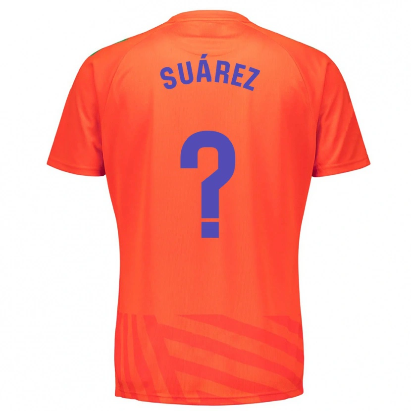 Danxen Uomo Adri Suárez #0 Maglia Gara Portiere Rosso Blu 2025/26 Maglietta