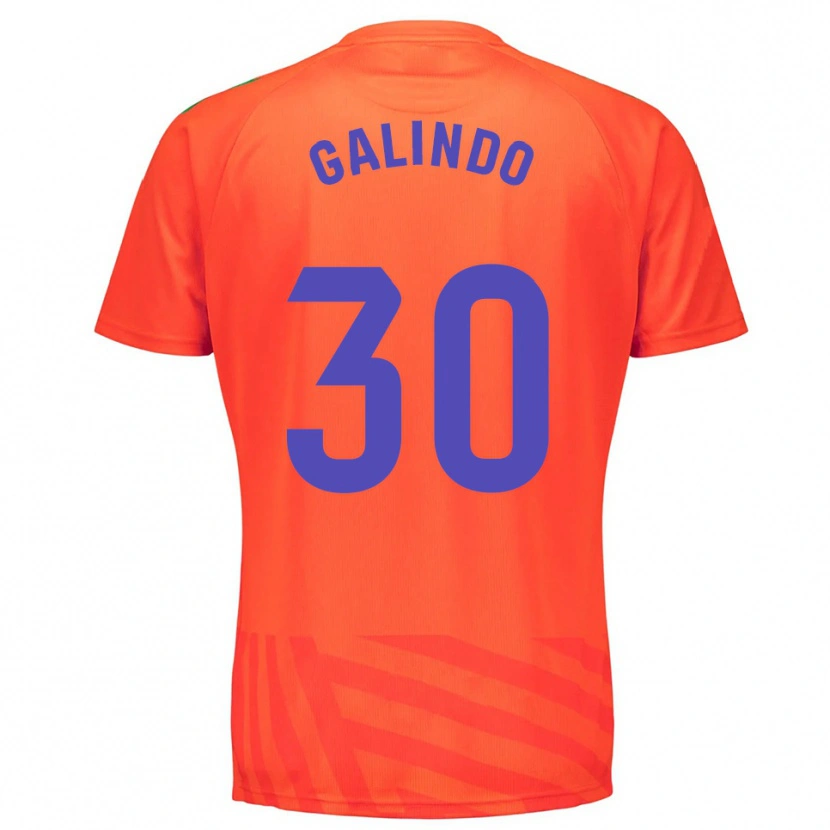 Danxen Uomo Cristian Galindo #30 Maglia Gara Portiere Rosso Blu 2025/26 Maglietta