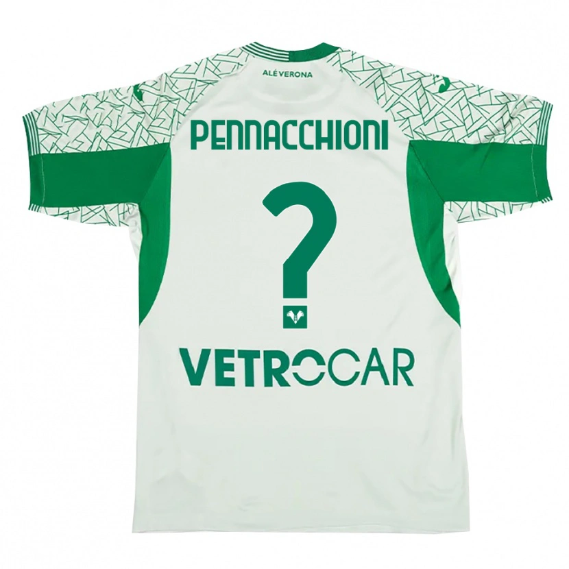 Danxen Uomo Jacopo Pennacchioni #0 Maglia Gara Portiere Verde Rosso 2025/26 Maglietta