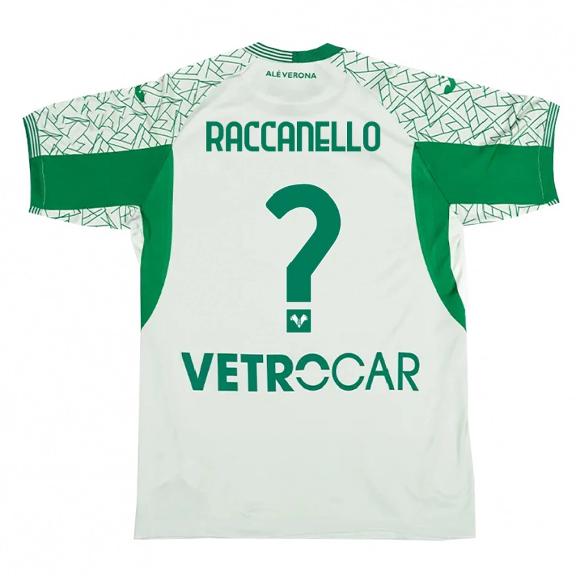 Danxen Uomo Marco Raccanello #0 Maglia Gara Portiere Verde Rosso 2025/26 Maglietta