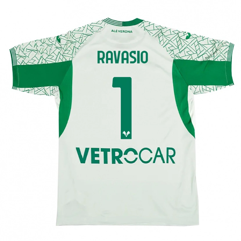 Danxen Uomo Manuel Ravasio #1 Maglia Gara Portiere Verde Rosso 2025/26 Maglietta