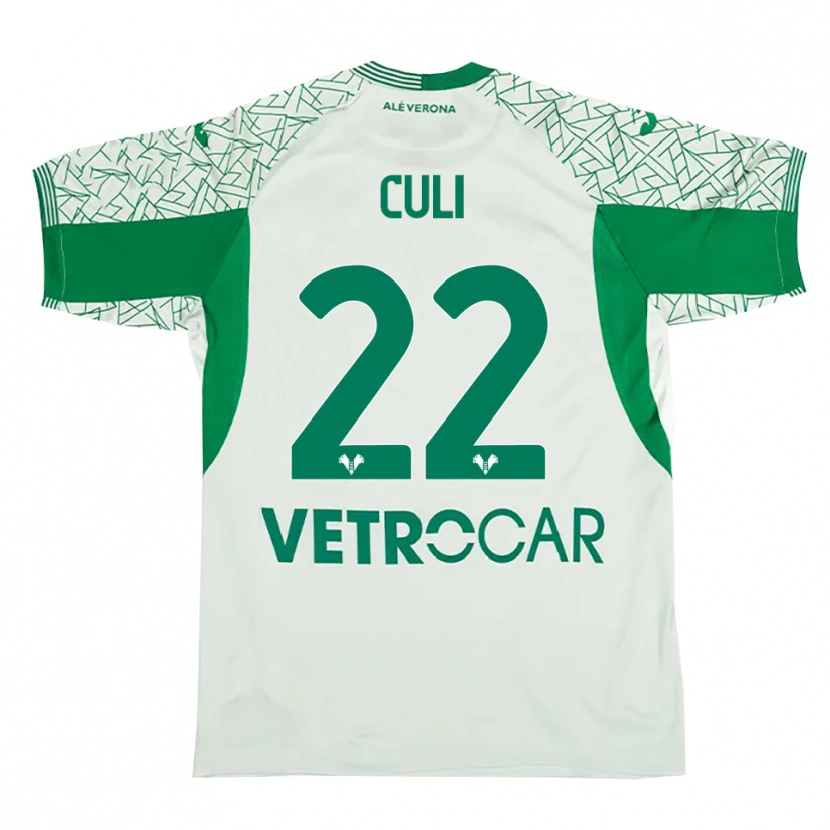 Danxen Uomo Daniel Culi #22 Maglia Gara Portiere Verde Rosso 2025/26 Maglietta