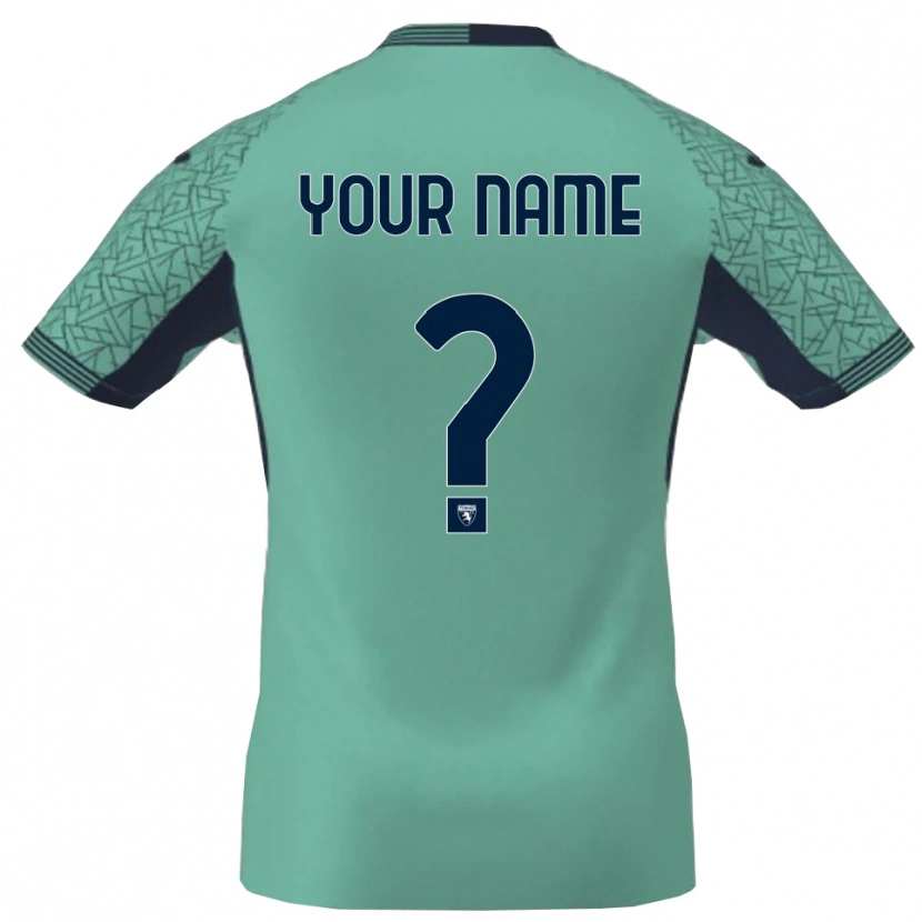 Danxen Uomo Torino FC Maglia Gara Portiere Laguna Blu 2025/26 Maglietta