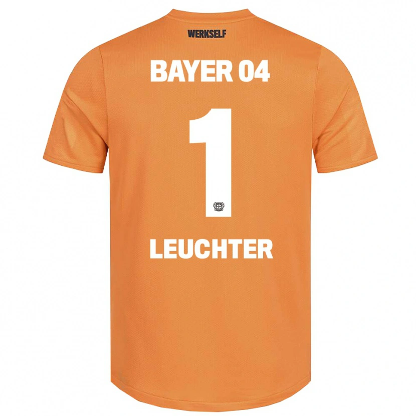 Danxen Uomo Julian Leuchter #1 Maglia Gara Portiere Marrone Sabbia 2025/26 Maglietta