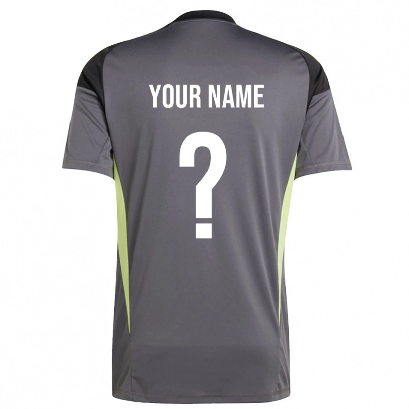 Danxen Uomo Mantova 1911 Maglia Gara Portiere Grigio Scuro 2025/26 Maglietta