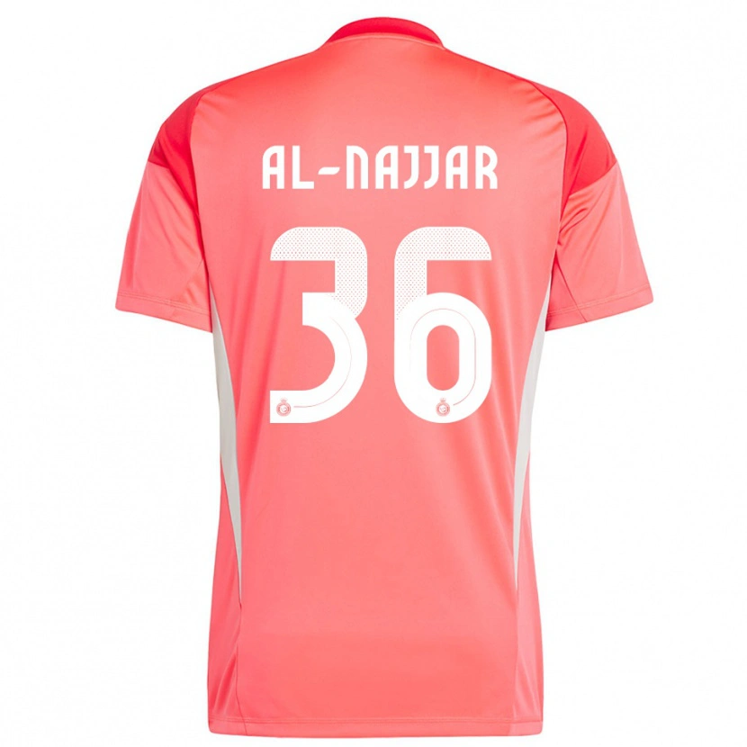 Danxen Uomo Raghed Al-Najjar #36 Maglia Gara Portiere Arancio Rosso Giallo 2025/26 Maglietta