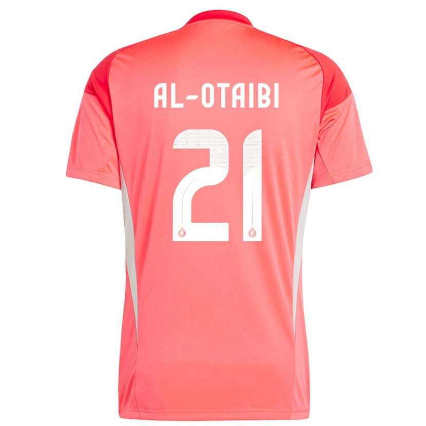 Danxen Uomo Abdulrahman Al-Otaibi #21 Maglia Gara Portiere Arancio Rosso Giallo 2025/26 Maglietta