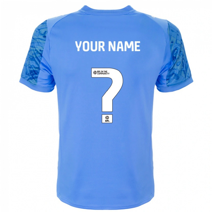 Danxen Uomo Blackpool FC Maglia Gara Portiere Blu Dodger 2025/26 Maglietta