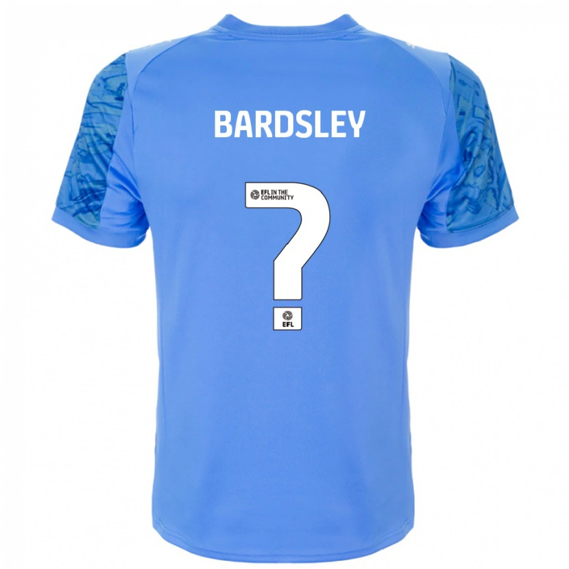 Danxen Uomo Harvey Bardsley #0 Maglia Gara Portiere Blu Dodger 2025/26 Maglietta