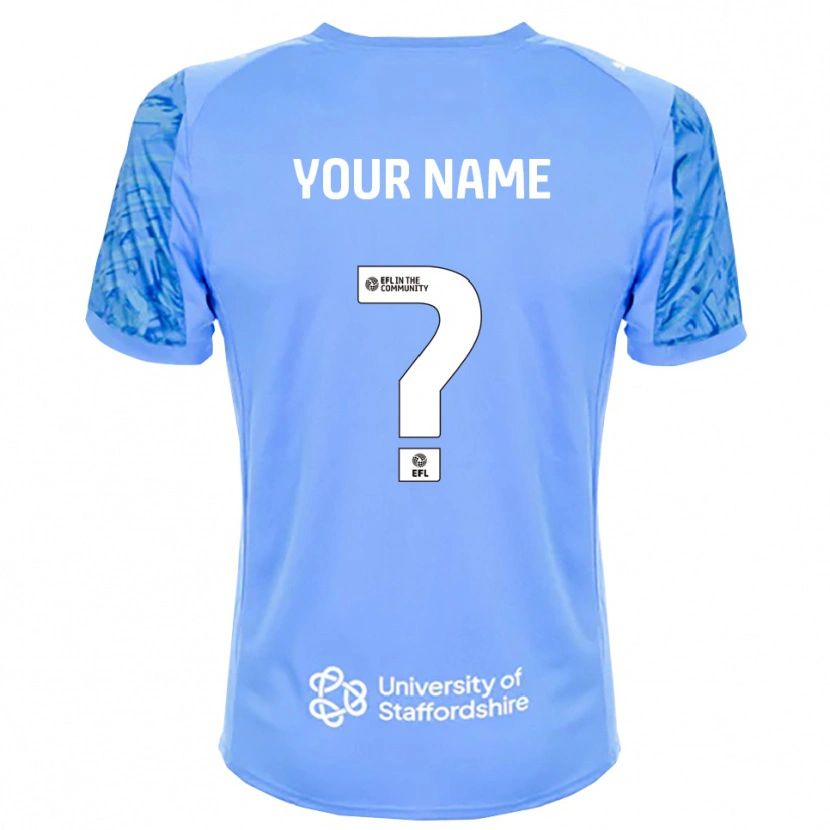 Danxen Uomo Port Vale Maglia Gara Portiere Blu Reale 2025/26 Maglietta