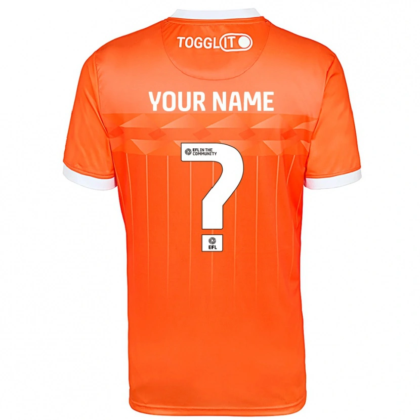 Danxen Uomo AFC Wimbledon Maglia Gara Portiere Bianco Arancione 2025/26 Maglietta