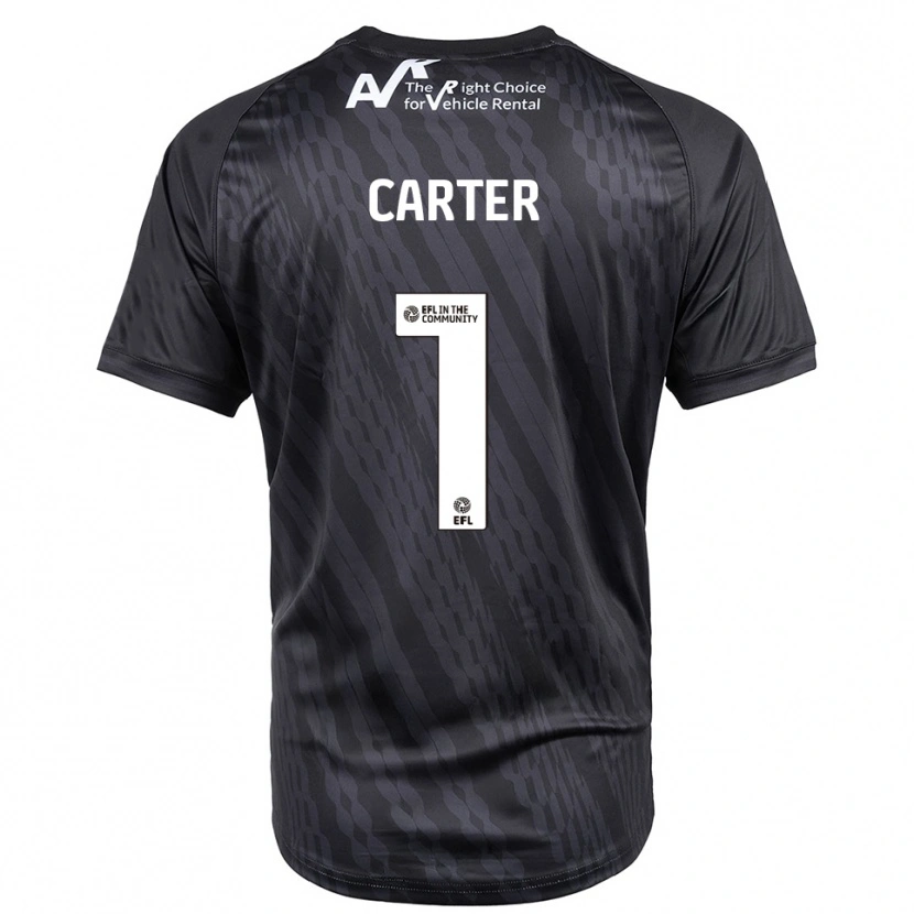 Danxen Uomo Phoebe Carter #1 Maglia Gara Portiere Bianco Nero 2025/26 Maglietta