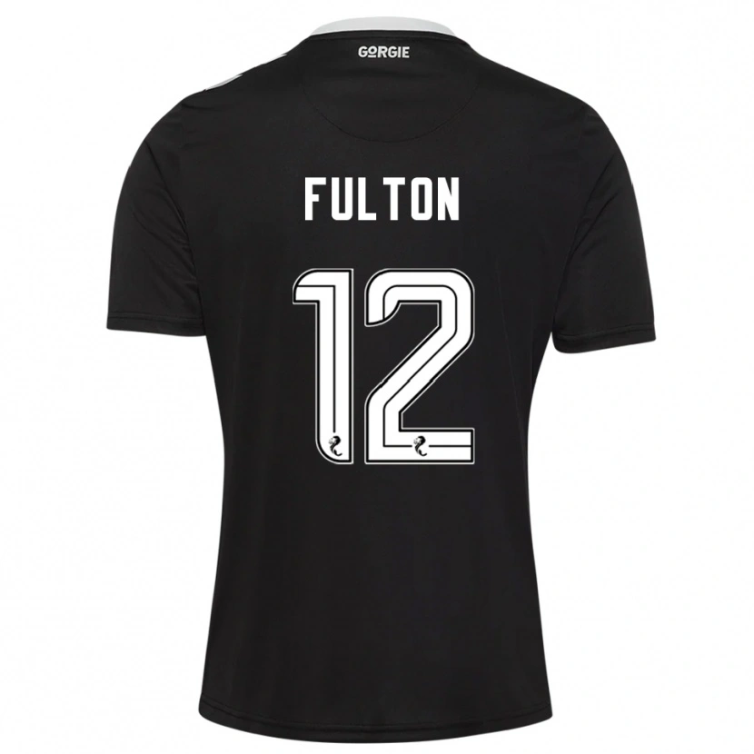 Danxen Uomo Ryan Fulton #12 Maglia Gara Portiere Borgogna Scuro 2025/26 Maglietta