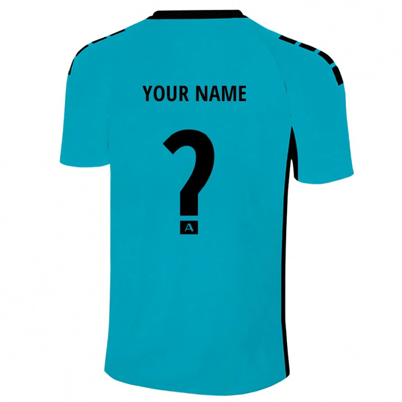 Danxen Uomo Alemannia Aachen Maglia Gara Portiere Ciano 2025/26 Maglietta