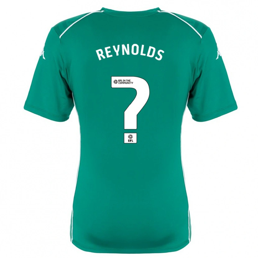 Danxen Uomo Kerr Reynolds #0 Maglia Gara Portiere Verde Bianco 2025/26 Maglietta