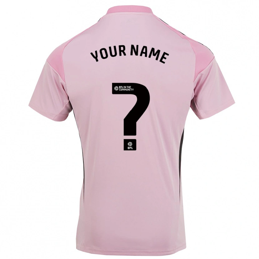 Danxen Uomo Leicester City Maglia Gara Portiere Rosa Ciliegio 2025/26 Maglietta